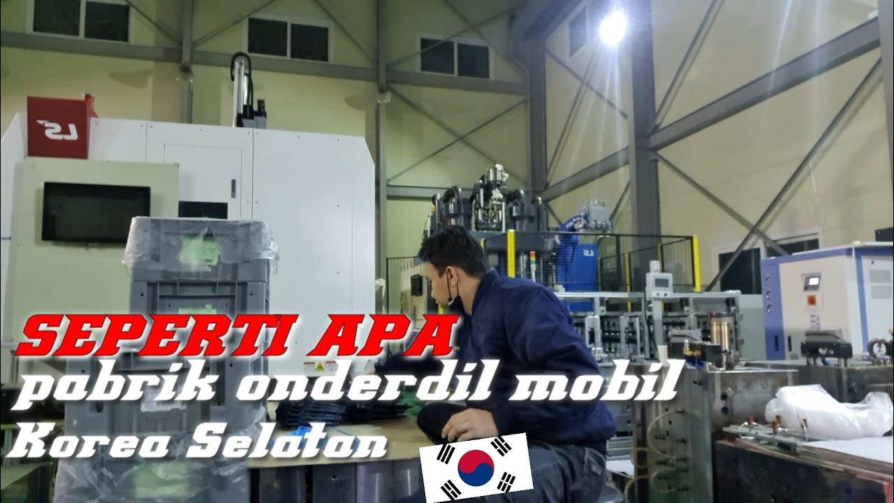 Pabrik Onderdil Mobil korea selatan