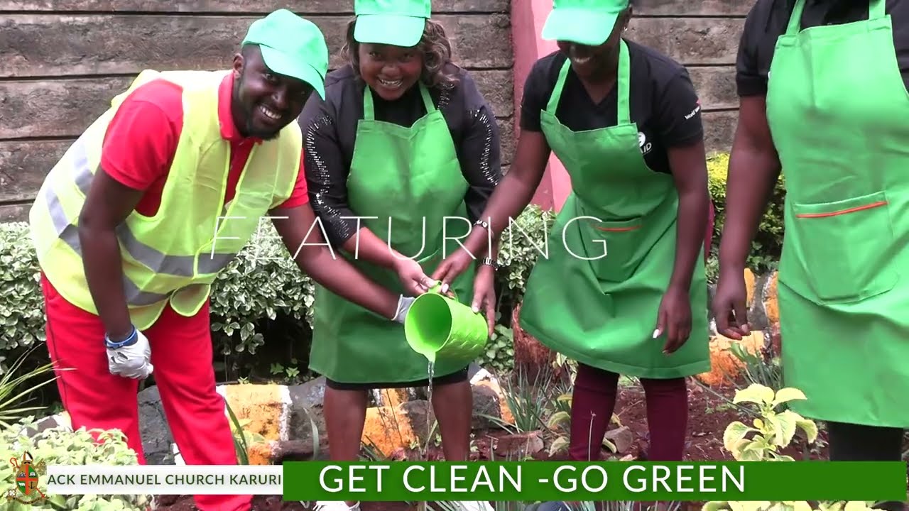 GET CLEAN - GO GREEN