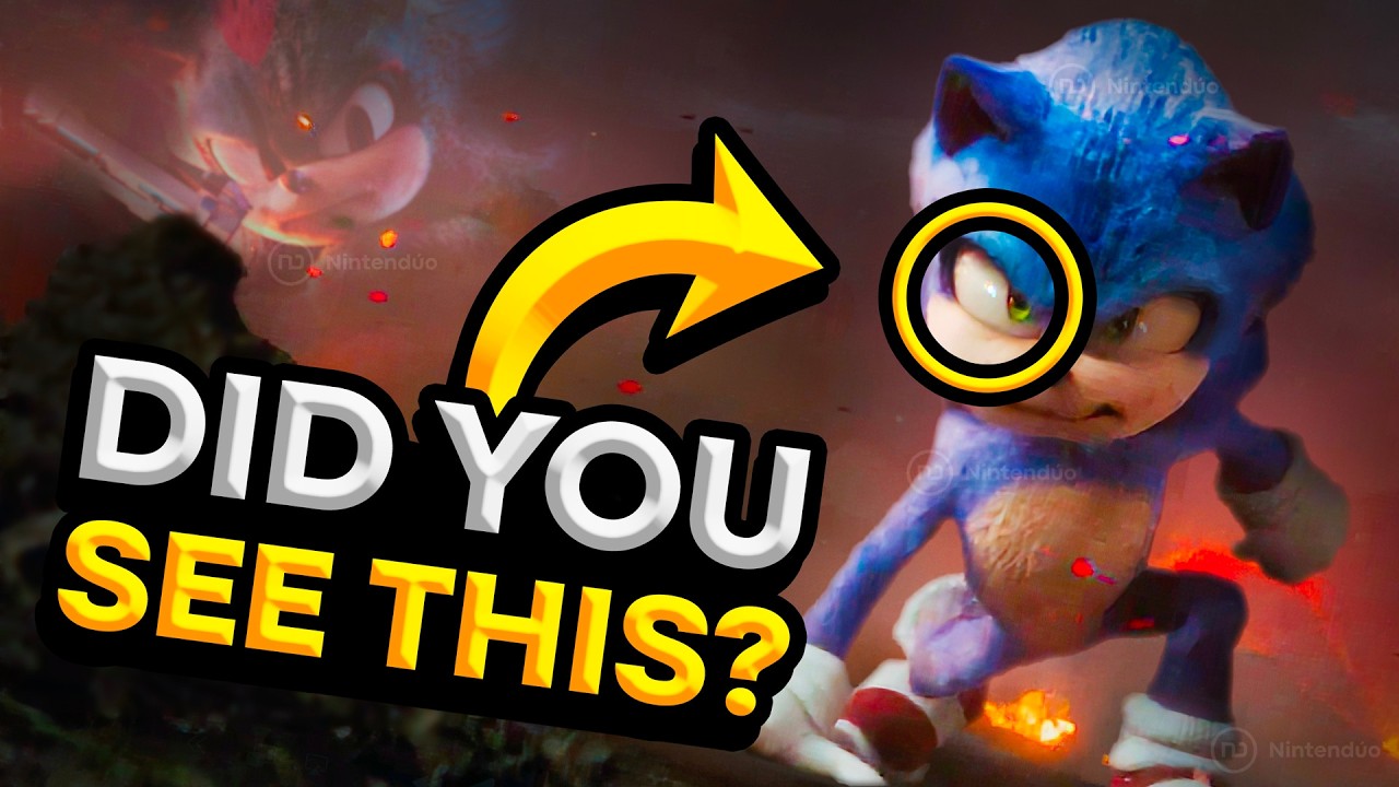 15 HIDDEN DETAILS in SONIC The Hedgehog 3 💎 SECOND Trailer (Analysis) [2024]