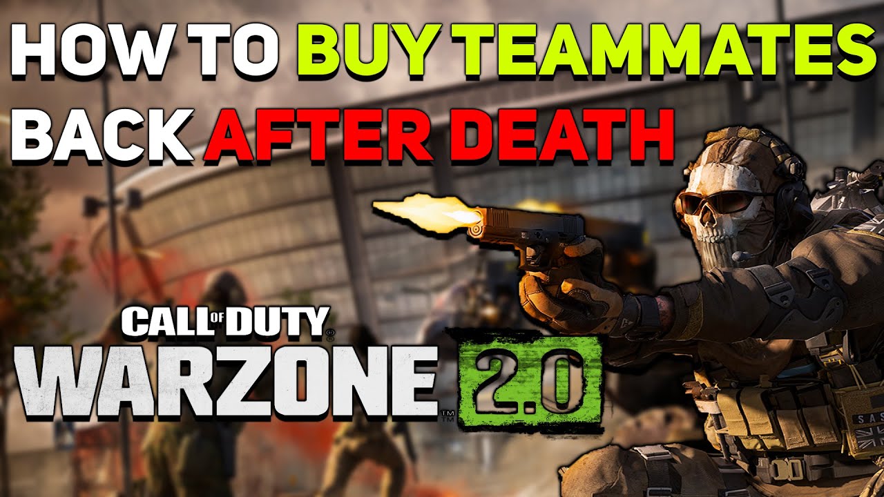 How to Buy Dead Teammates Back in Warzone 2