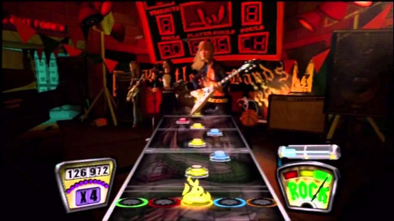 Guitar Hero 2: Trogdor 100% FC