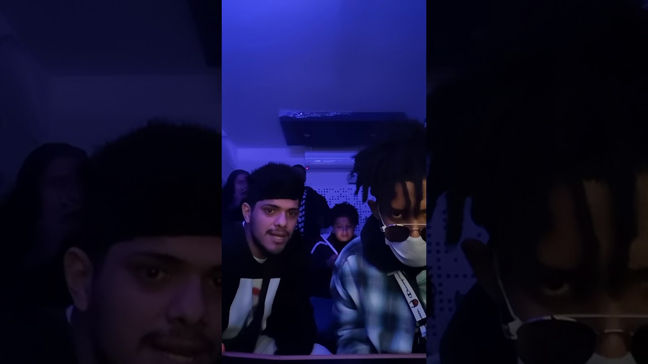 VLADIMONTI & STRONG BLACK PRODUCIENDO 