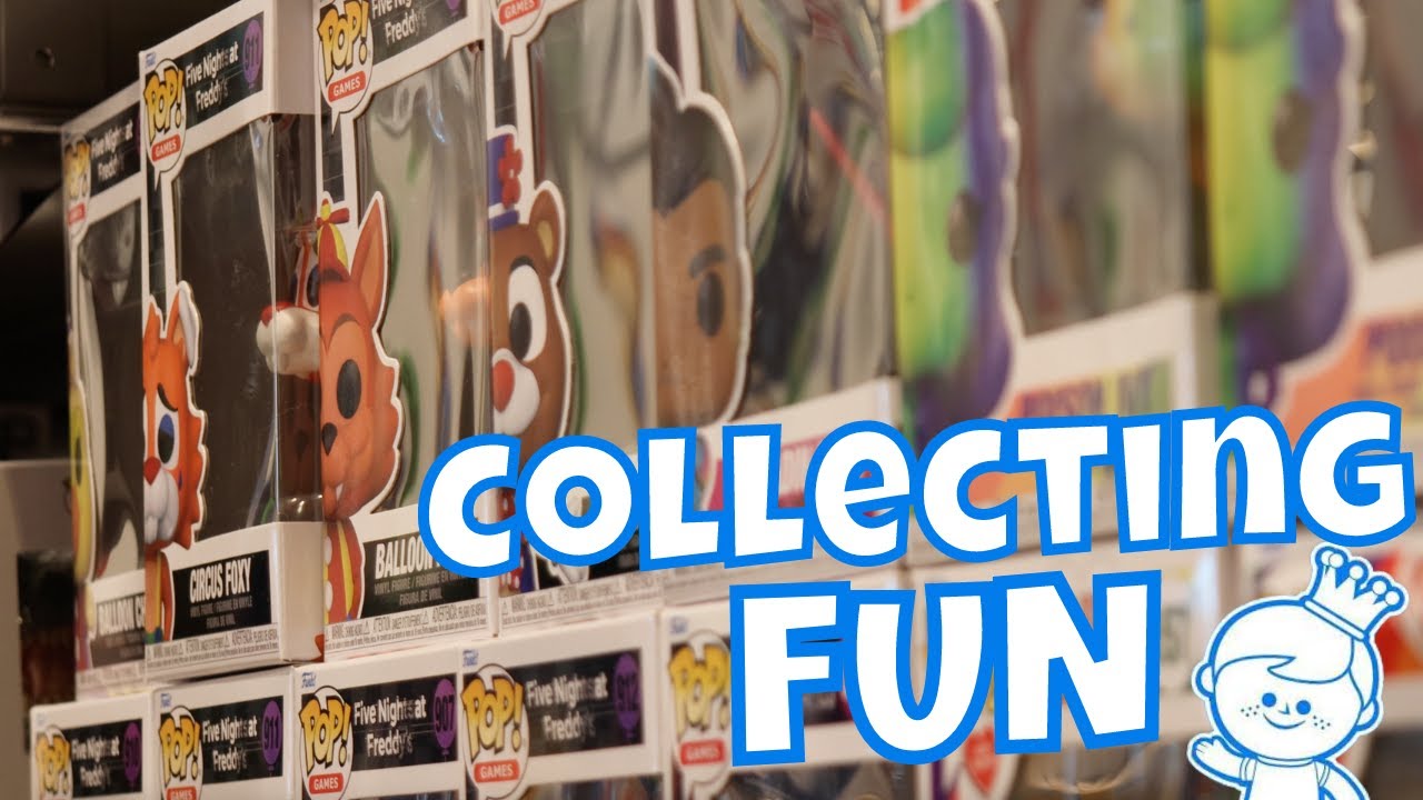 Collecting Fun:  A Funko Pop Short Documentary