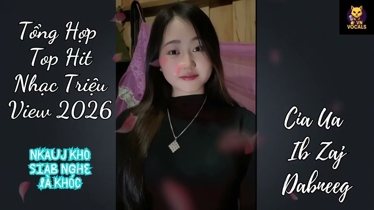 Top Hit Nhạc Triệu View 2026 - Vẽ Thành Một Câu Chuyện Cổ Tích | VNVocals