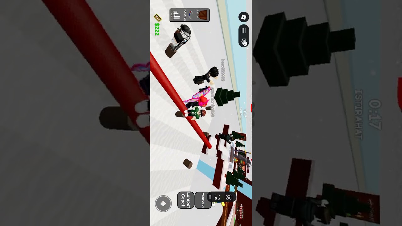 Bermain petualangan seru di dunia #Roblox 