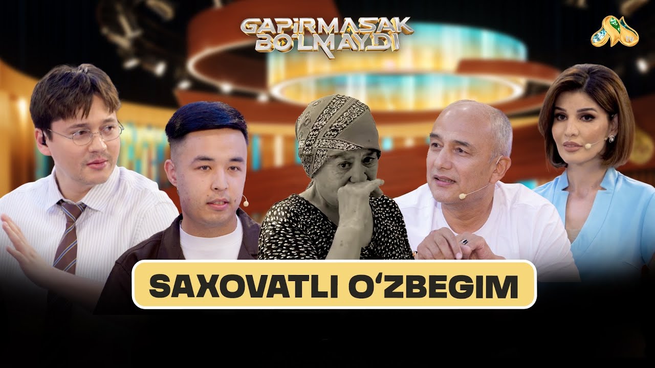 Saxovatli O'zbegim... Gapirmasak Bo'lmaydi