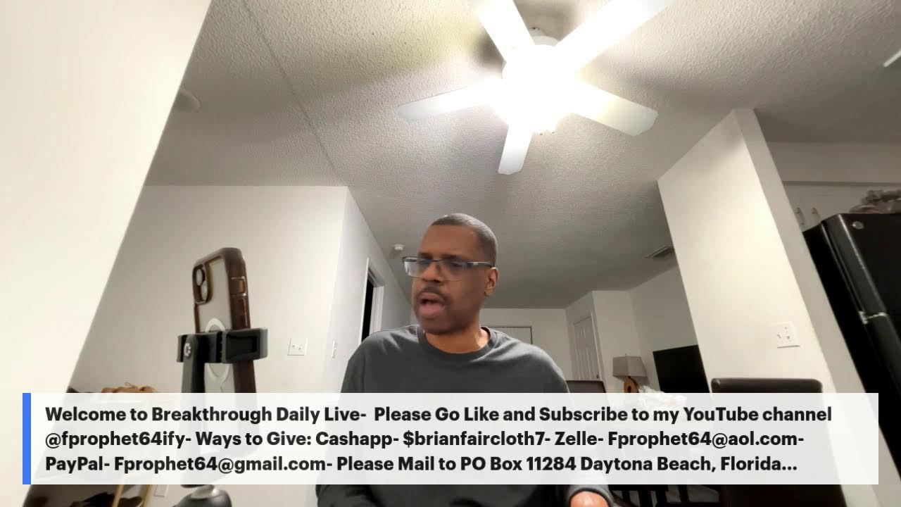 Prophet Brian Faircloth Go live from your browser with Restream Studio