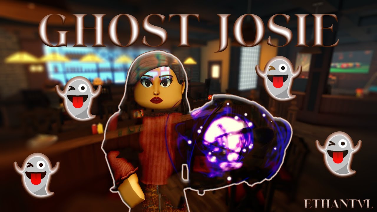 PLAYING TVL AS A GHOST JOSIE | TVL2 ROBLOX | ETHANTVL
