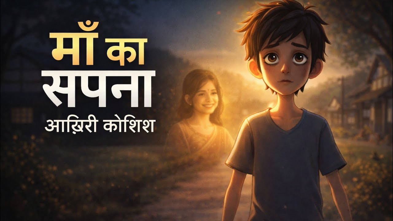 आख़िरी कोशिश | Aakhiri Koshish | Heart Touching Emotional Motivational Story | Never Give Up. 