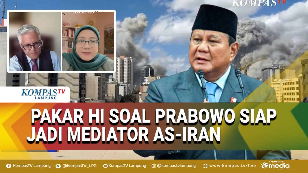 Beda Tanggapan Dubes dan Pakar HI terhadap Rencana Prabowo Jadi Mediator AS-Iran