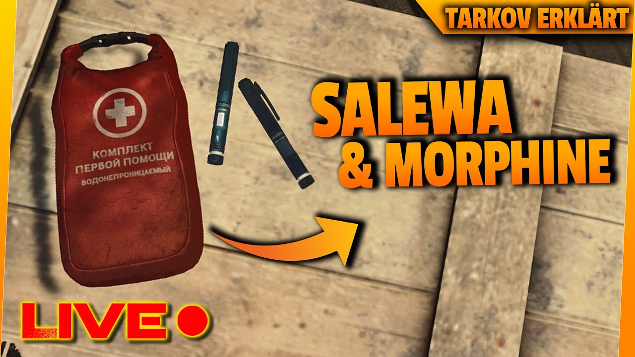 So geht: Shortage (Salewa & Morphine) - Tarkov erklärt