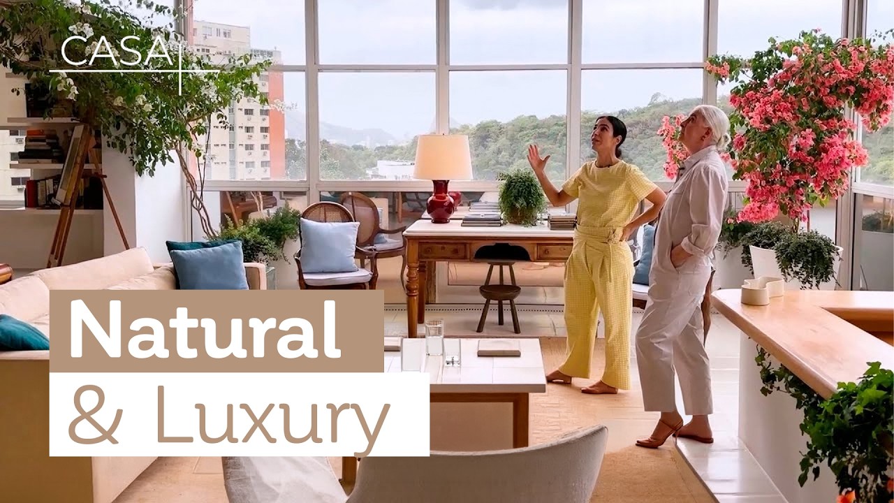 Luxury Apartment Tour | Neutral Decor & Natural Textiles