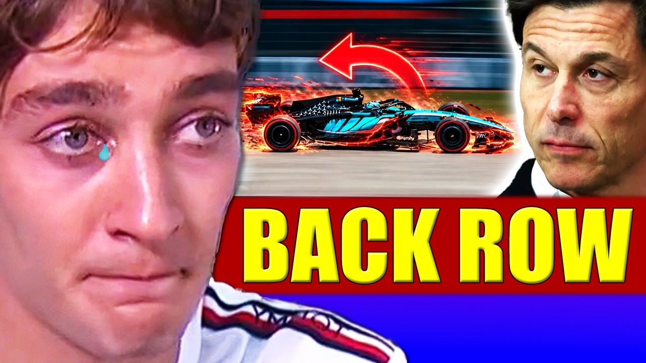 Mercedes SCRAP Upgrade, Russell Penalty Leaked! 😭💥