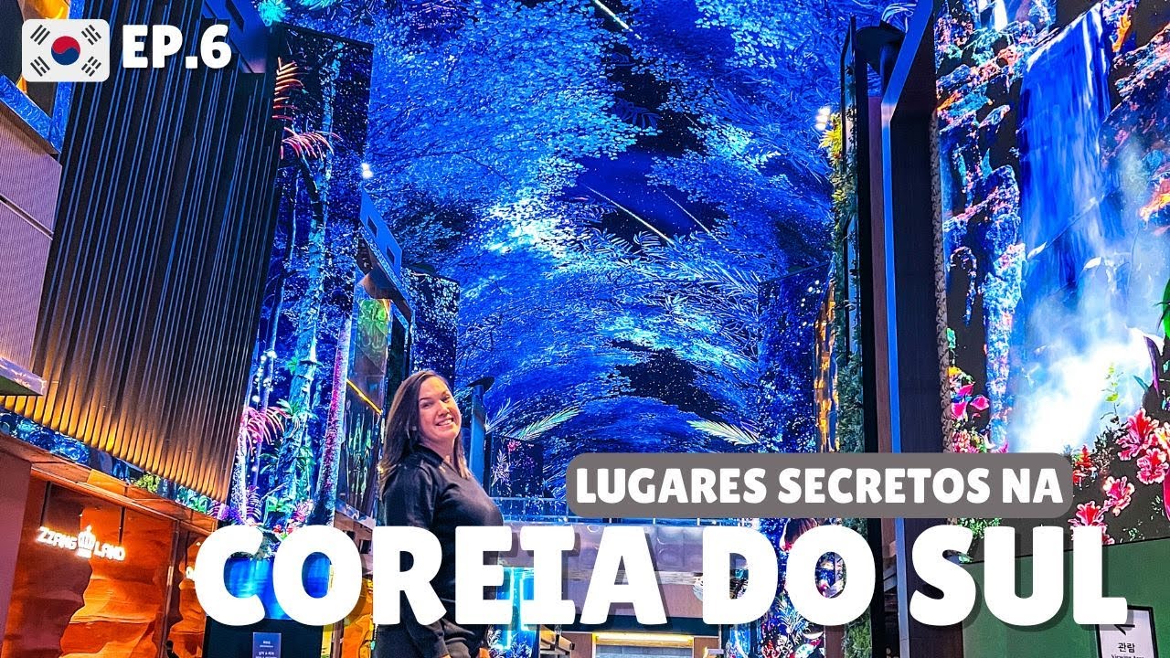 LUGARES SECRETOS NA COREIA DO SUL | O show mais inesperado que já vi