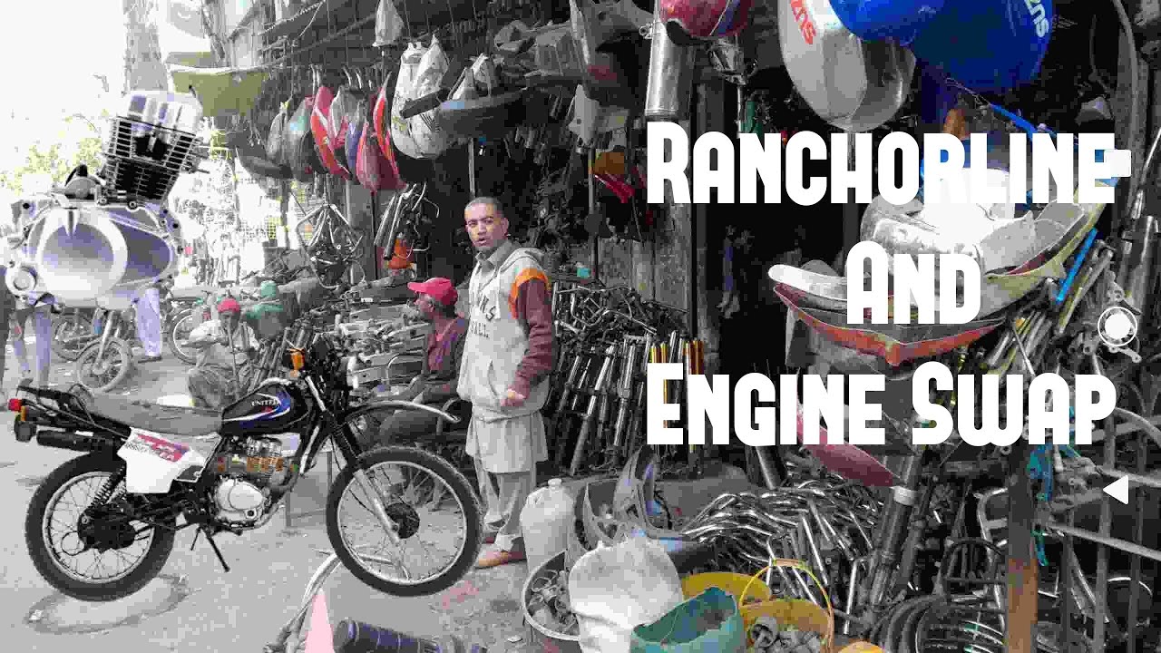 Ranchorline Aur Apni United Trail | Used Motorcycle Parts|Rp Ep70 Part 1