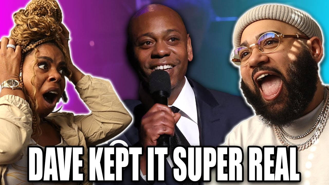 Дэйв Шапелл собирается взъерошить перья — Стендап-монолог 2025 — SNL — Реакция афроамериканской пары