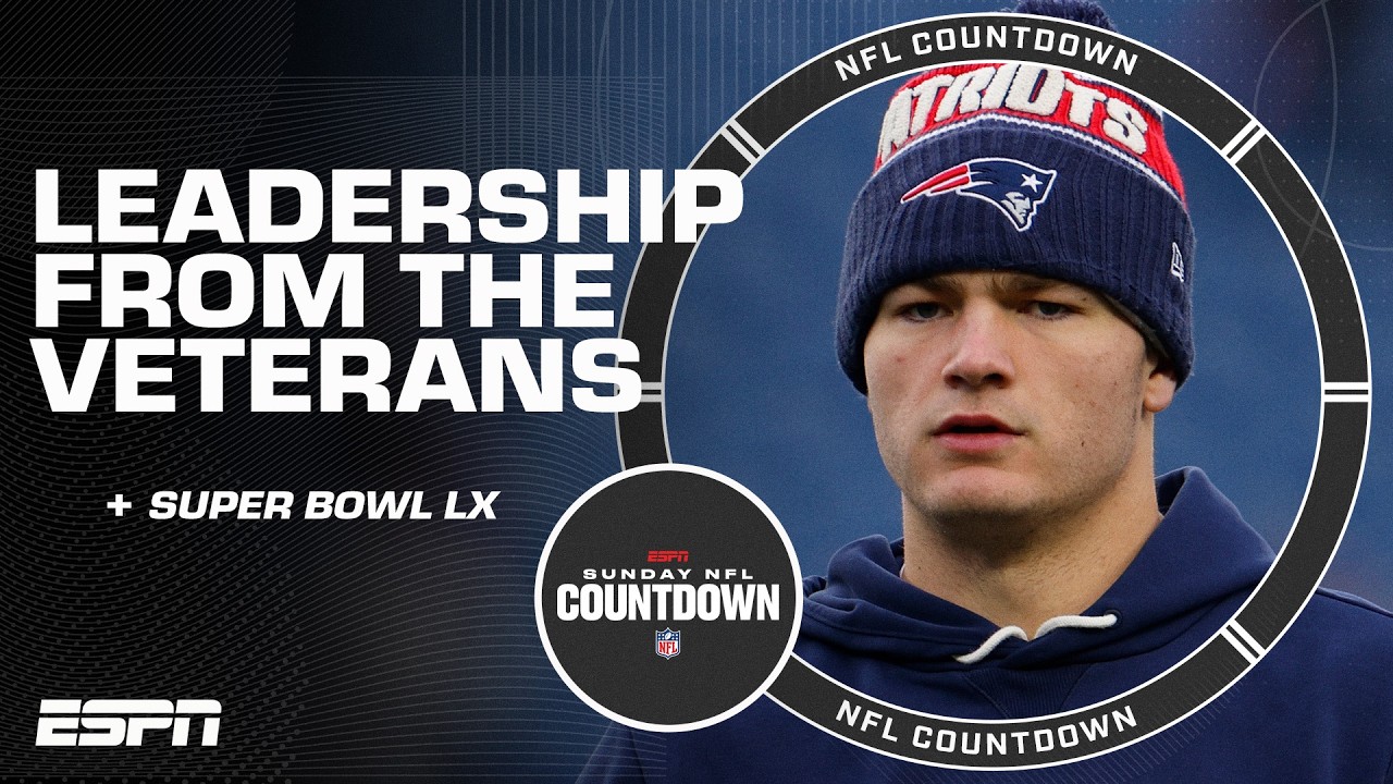 THIS advantage could be key to the Patriots defeating the Seahawks | NFL Countdown