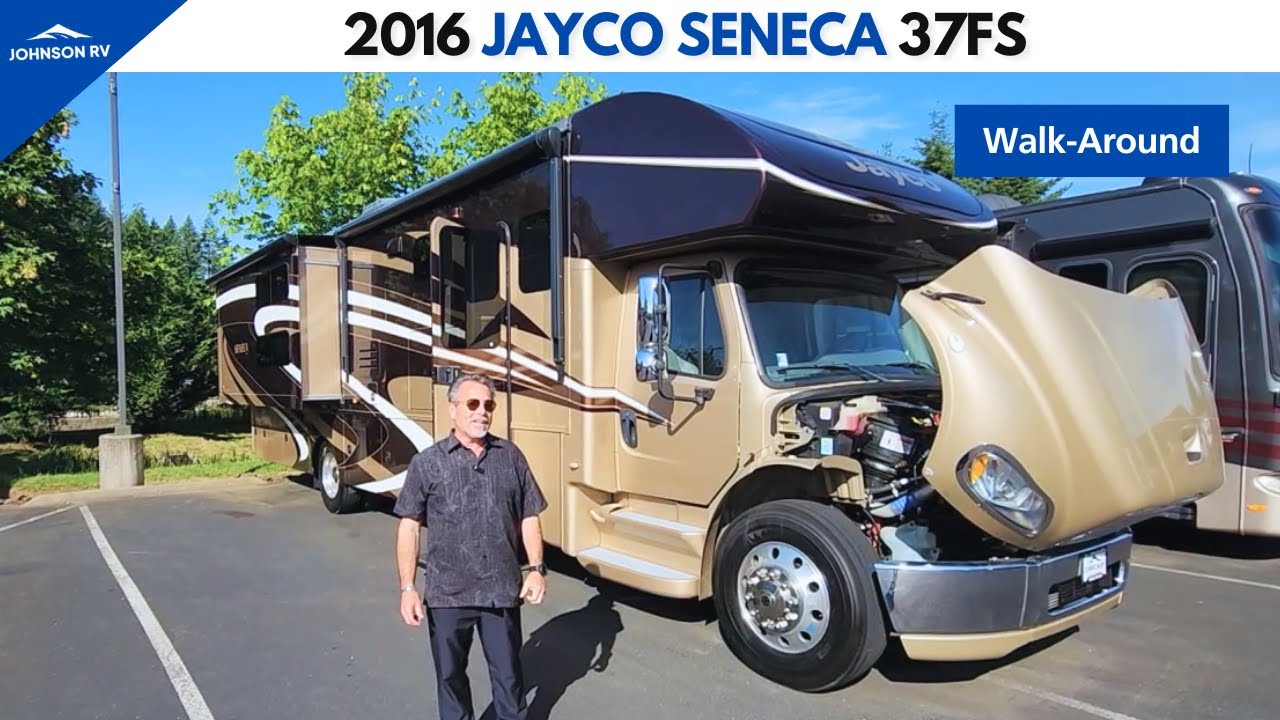 2016 Jayco Seneca 37FS &ndash; Sandy &ndash; Dave &ndash; #24328DC