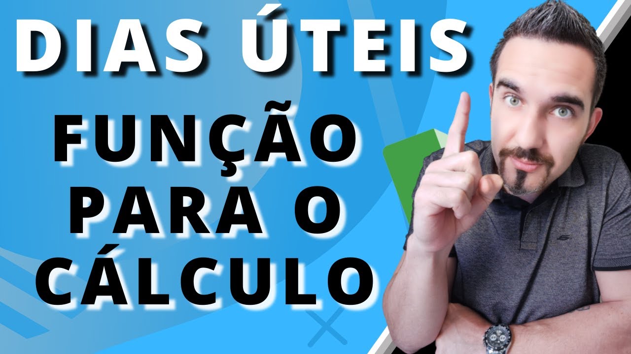 Como CALCULAR DIAS ÚTEIS a uma DATA & Formatação Personalizada | Planilhas Google
