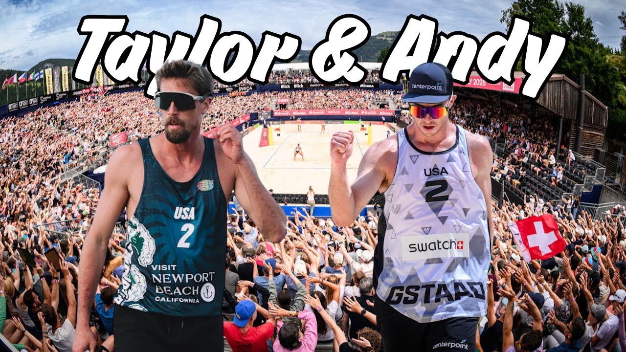 Taylor Crabb, Andy Benesh, And The Biggest Partnership Shift in Beach Volleyball