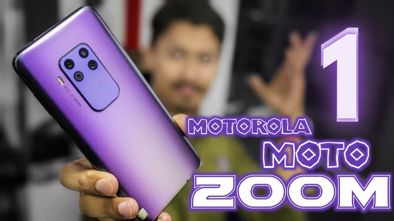 Motorola Moto One Zoom Full Review | Price in Market Best Camera Phone in Pakistan