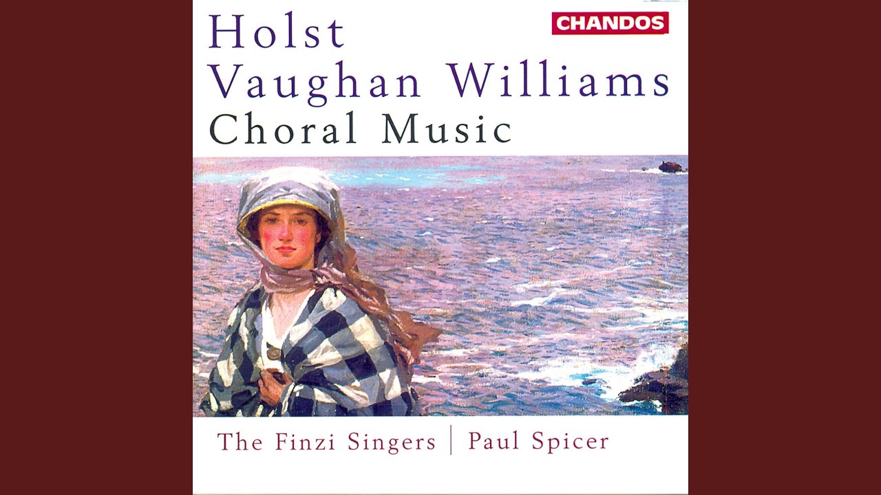 Four Part-songs: I. O lady, leave that silken thread