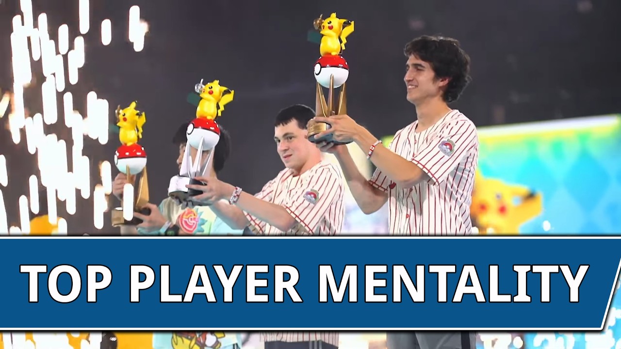 Менталитет лучших игроков в Pokémon