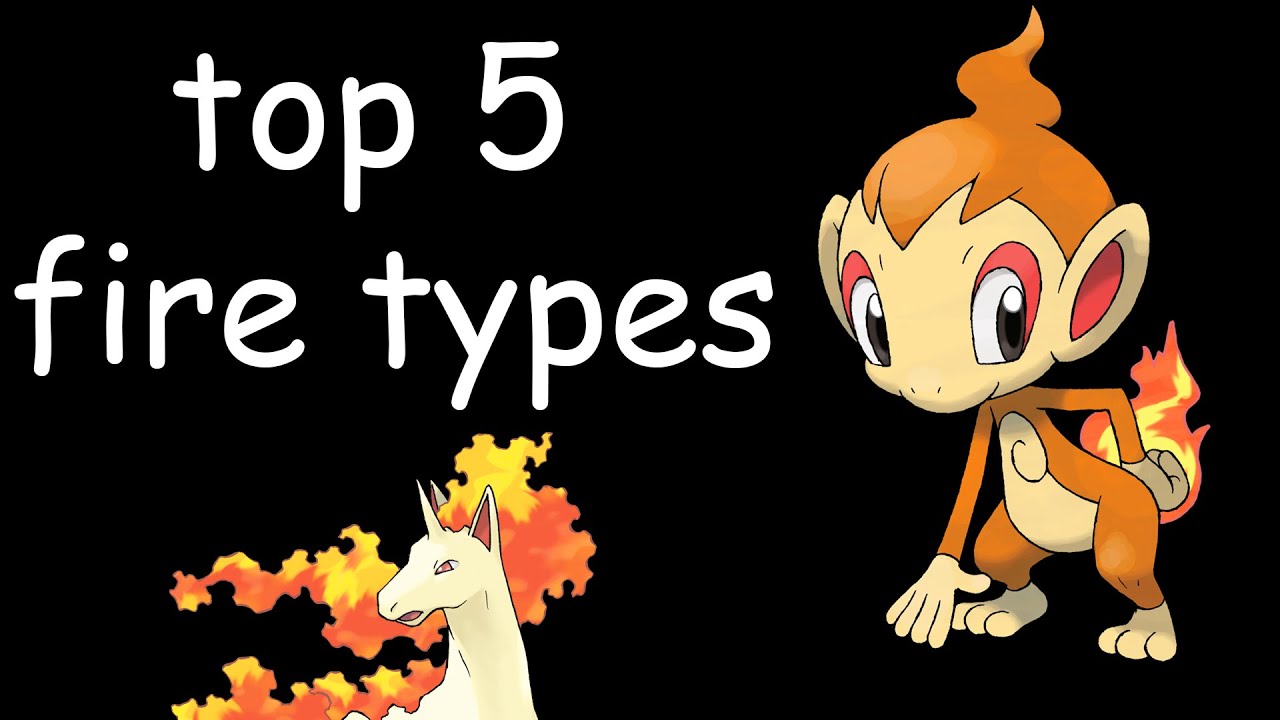 Top 5 Fire Type Pokemon In Diamond And Pearl