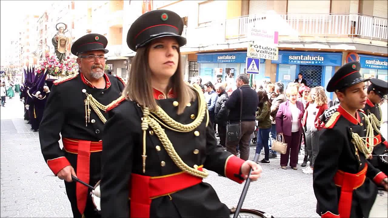 2018_03 👀 Semana Santa Viernes Santo 30 marzo en Caravaca de la Cruz by zAkAtYn