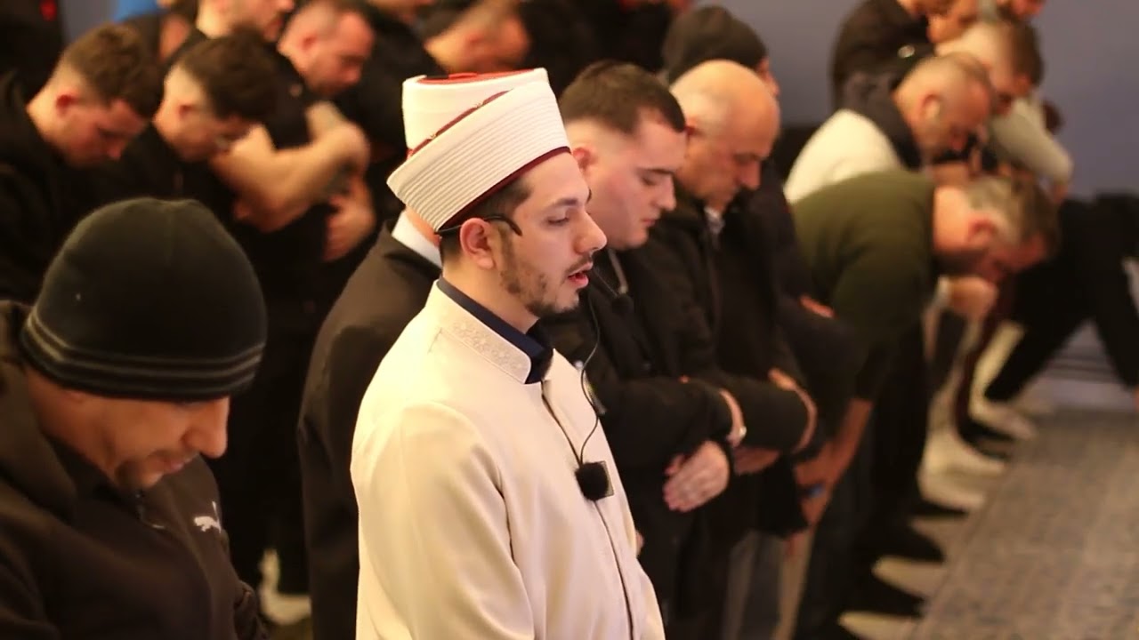 19. 02. 2026.  Namazi i teravive nata 2, pjesa e parë