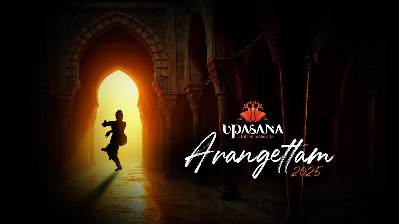 Upasana Dance Studio Arangettam 2025