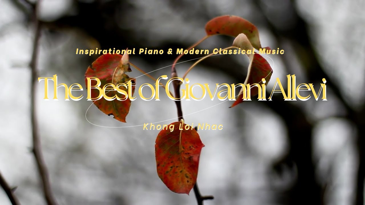 The Best of Giovanni Allevi | Inspirational Piano & Modern Classical Music