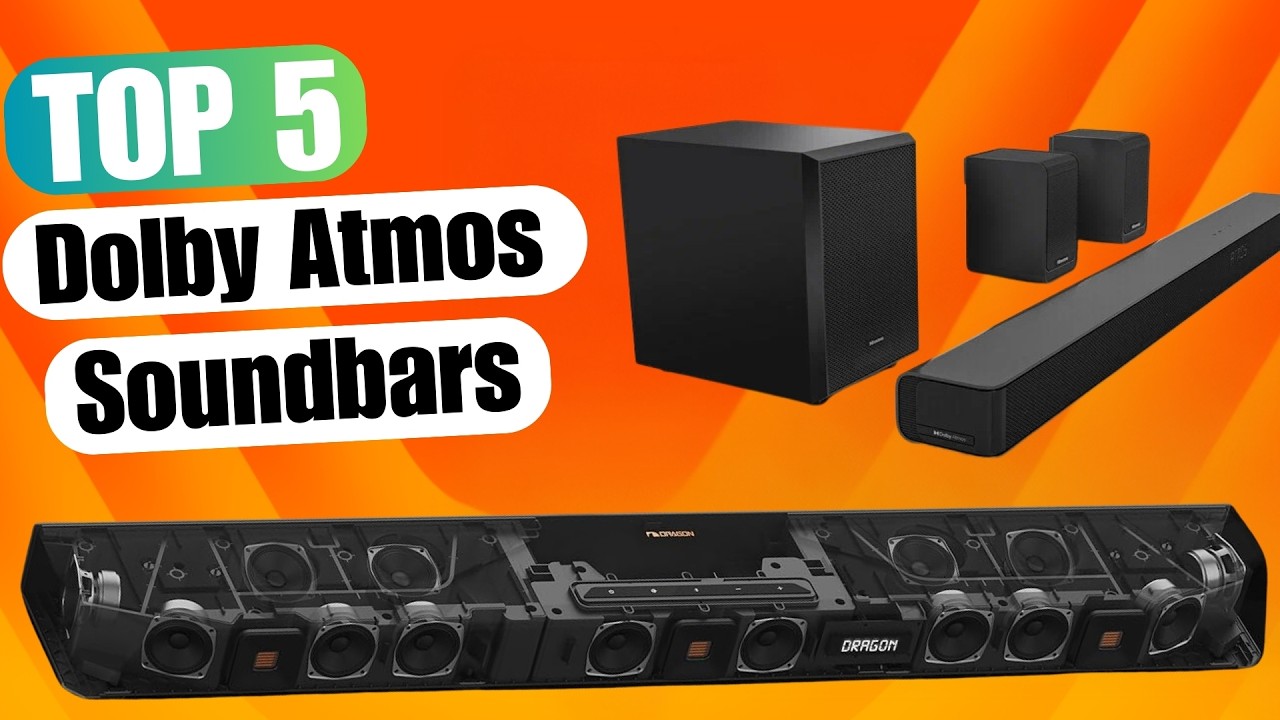 5 лучших саундбаров Dolby Atmos 2025 года | Какой подойдет именно вам?