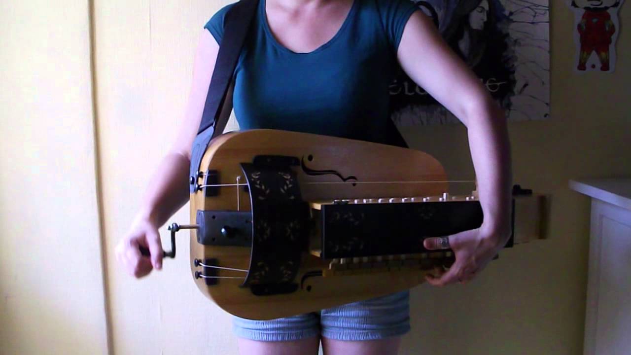 Eluveitie - Inis Mona (hurdy gurdy cover)