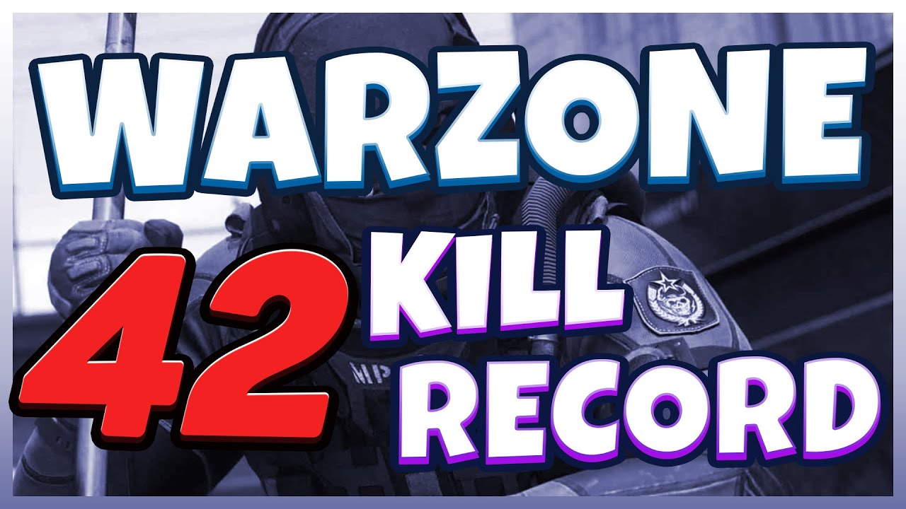 42 KILL RECORD WARZONE QUADS  | ShuKz UNCUT
