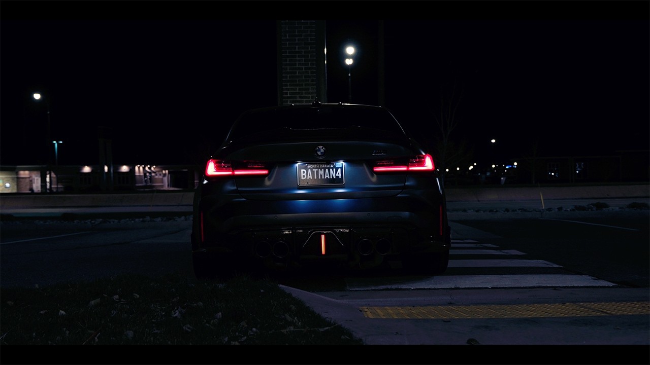 G80 M3 Night Run [4K]