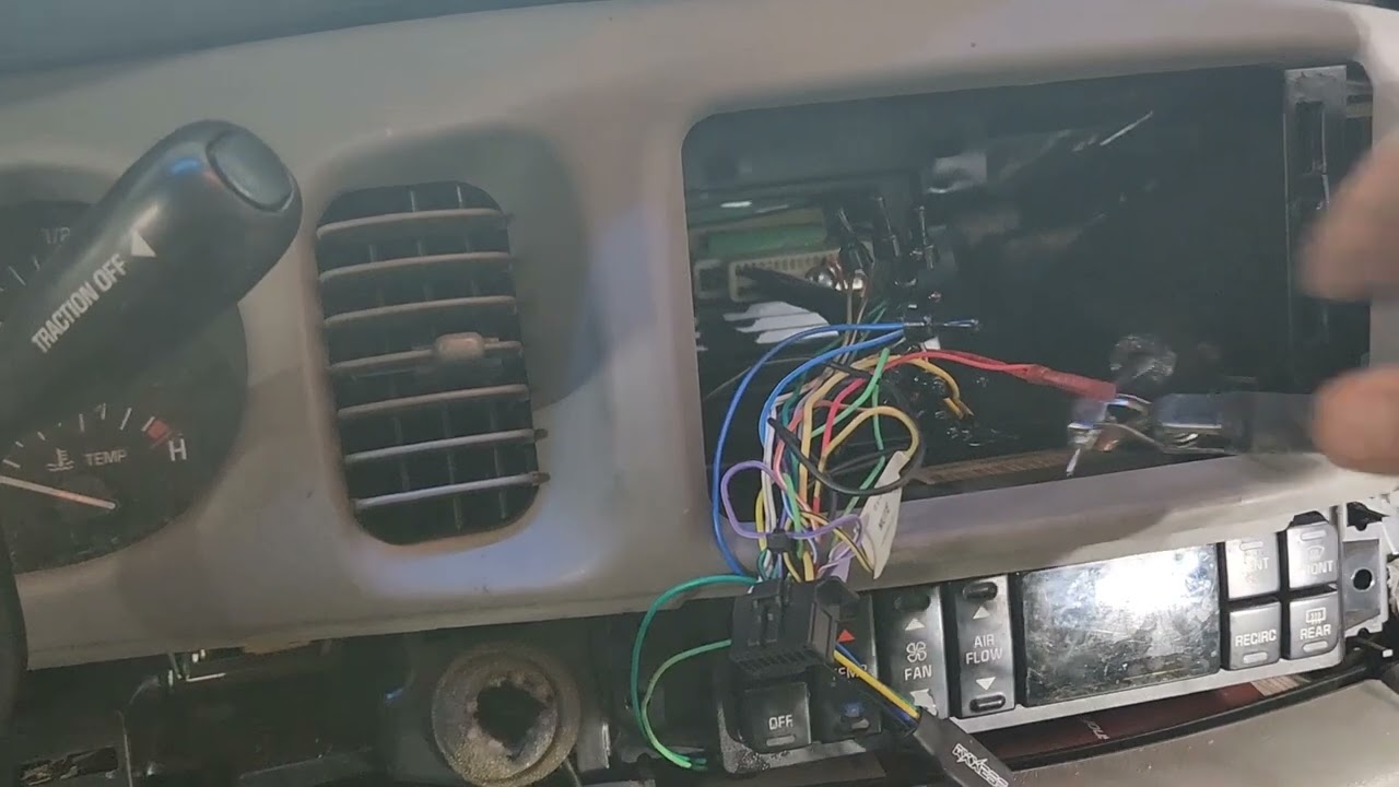 How to install 98-05 buick Lesabre radio dvd Pioneer player