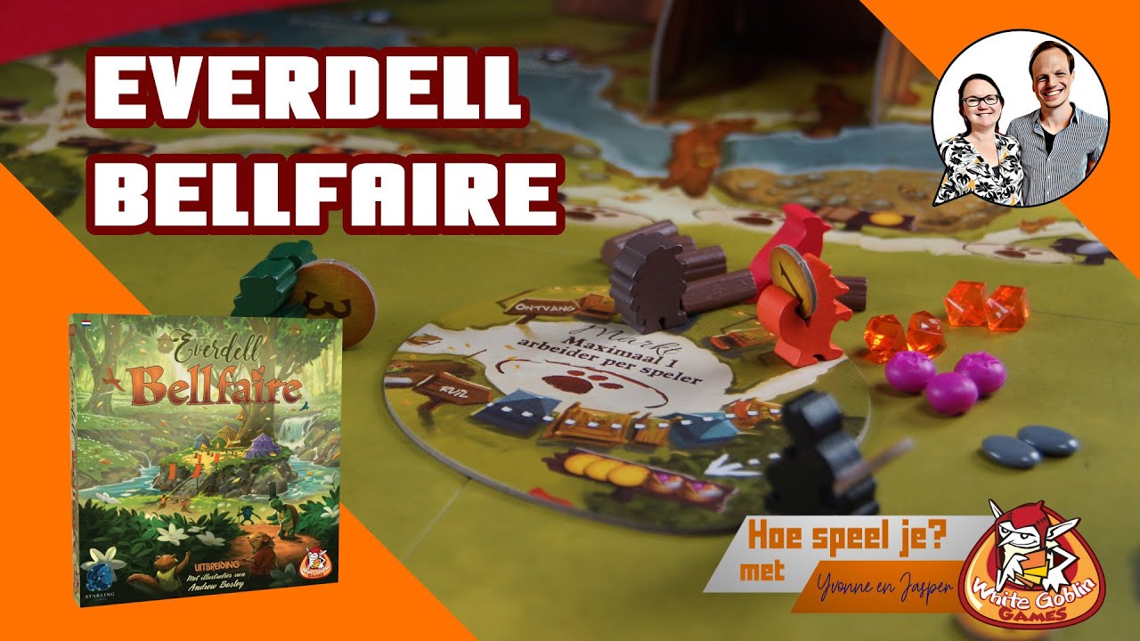 Hoe speel je... Everdell: Bellfaire 