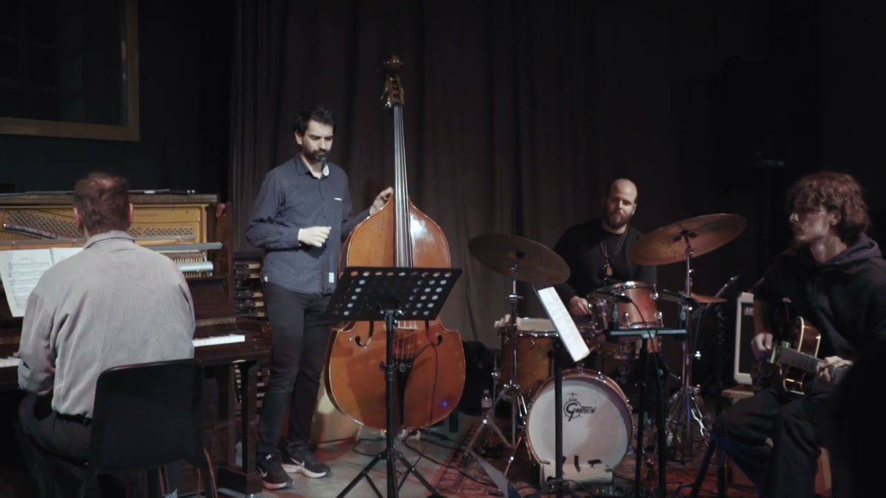 Alkis Niilend Quartet - Airegin (Sonny Rollins)
