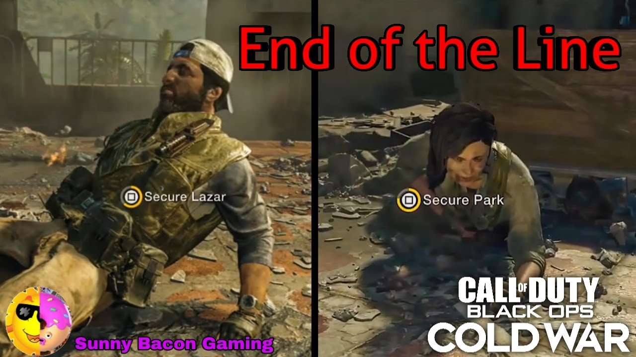 End of the Line | Call of Duty Cold War Ep 9