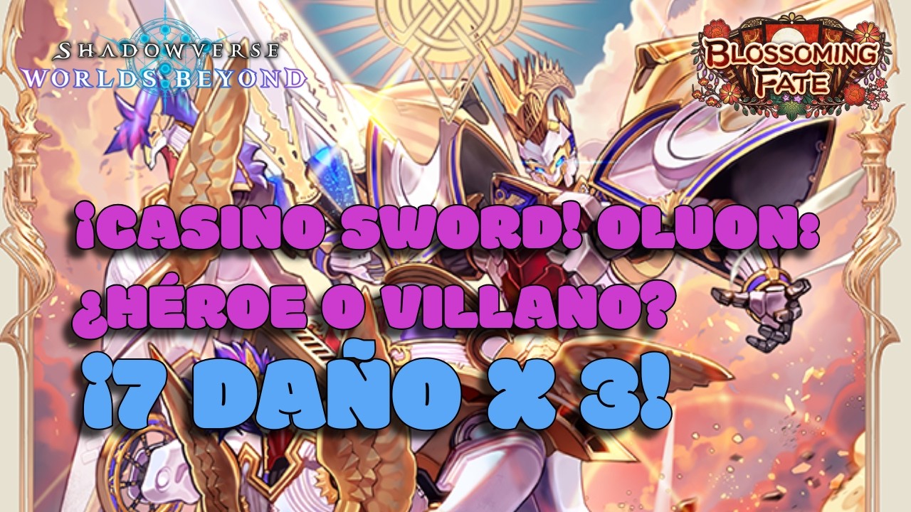 OLUON, EL REY DEL CASINO: El mazo más divertido (y frustrante) de SWB