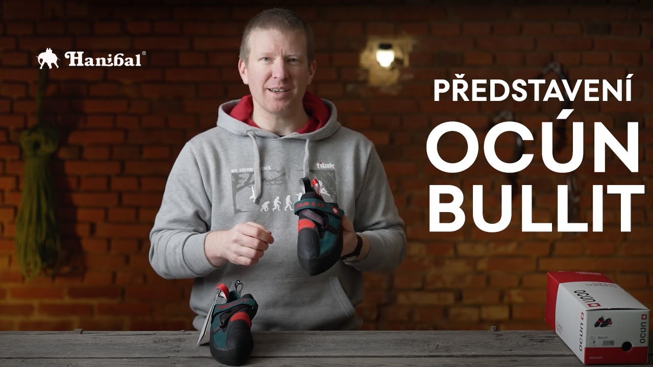 Představení lezeček Ocún Bullit | Hanibal.cz