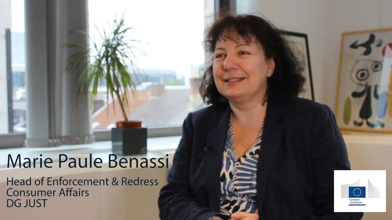 Personal video message from Marie-Paule Benassi to you