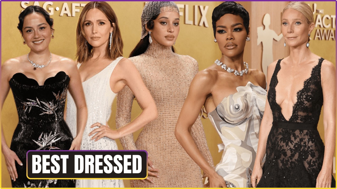BEST DRESSED AT THE ACTOR AWARDS 2026