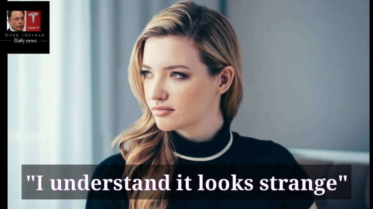 Tallulah Riley; 'Elon is a great guy. I still love him.