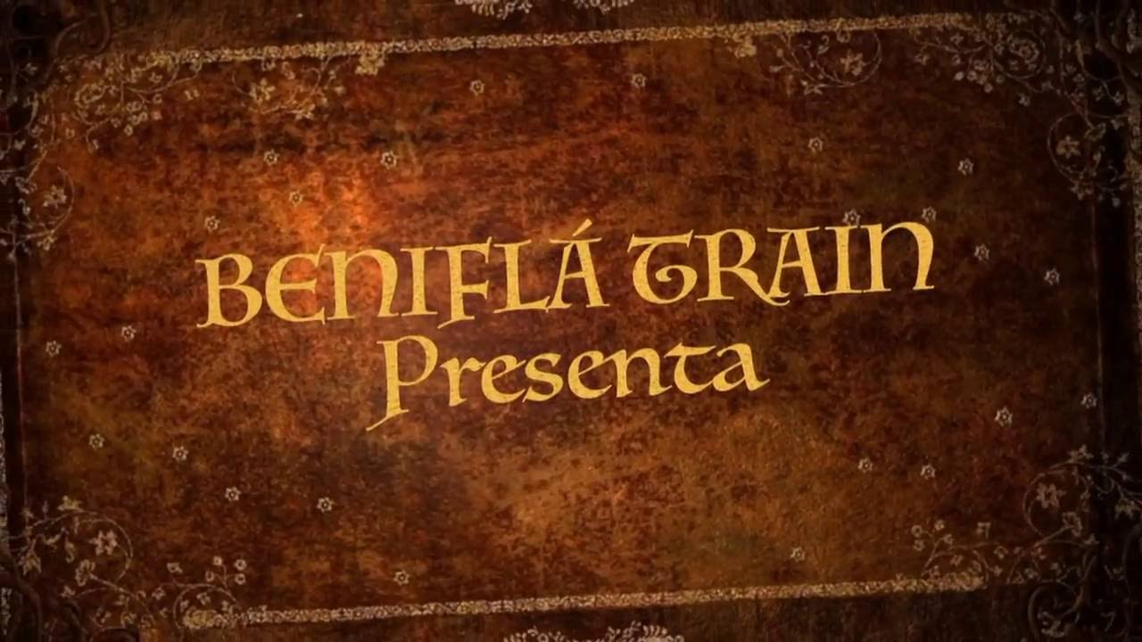 CHIGORYTREN - Beniflá Train - Vídeo nº 13 - Paso a nivel con barreras