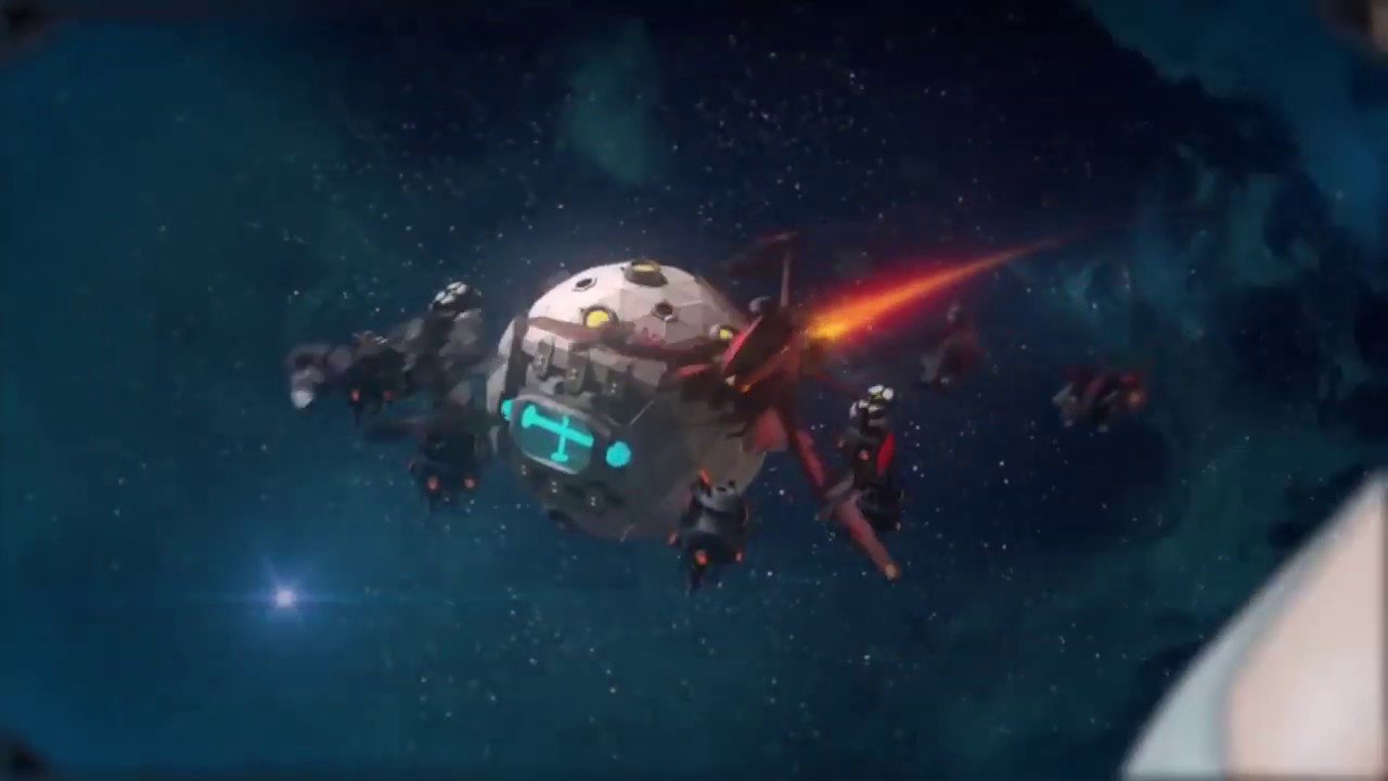 Darkorbit - ZETA KAPISI - HAVOC(2) - LEVEL UP - [NPC ATOM BOMBASI]
