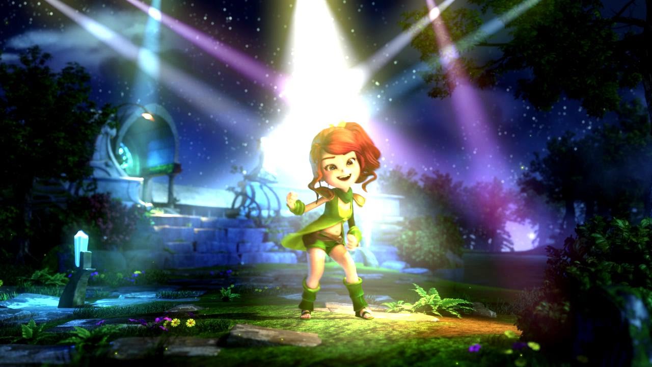 dota2  short film: Windranger-dance-final
