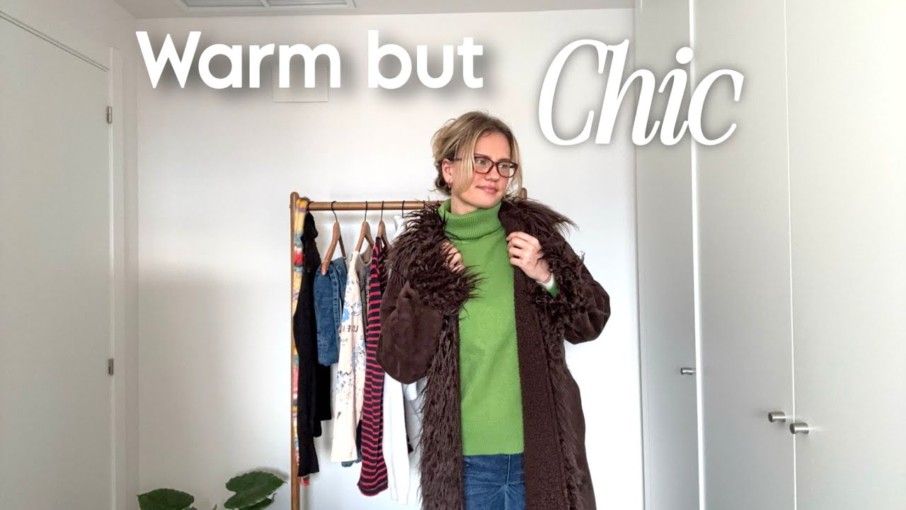 My GO-TO Outfits For Colder Days | Winter Lookbook