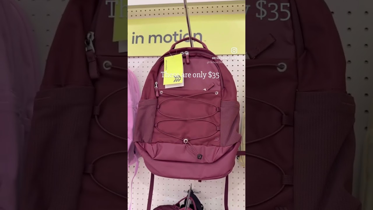 Dupe Alert!🚨 Target has Northface bookbag dupes for $35!!  #target #backtoschool #dupe #shorts #fyp